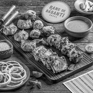 Kebab Platter - Veg