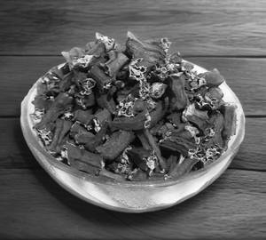 Bhindi Masala Dry