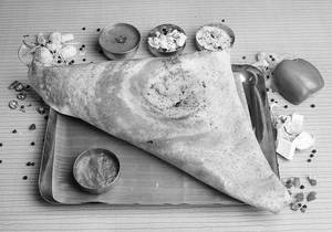 Aloo Pepper Masala Dosai