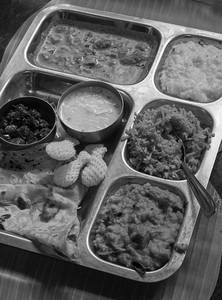 Quick Lunch With Chapati