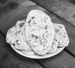 Garlic naan
