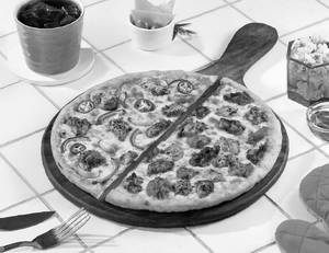 Non-Veg & Non-Veg Pizza [Big 10" Serves 2-3]