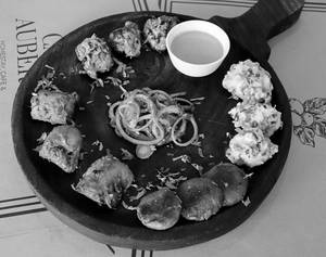 Tikka And Kebab Platter