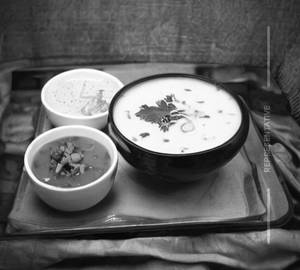 Veg tom kha soup