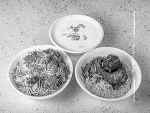 Mutton Biryani 