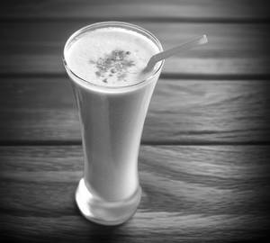 Apple milk shake