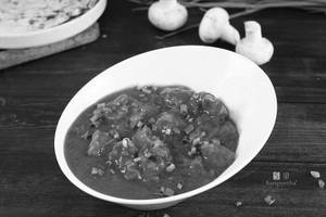 Mushroom Manchurian Gravies