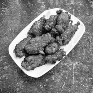 Fried Chicken Wings Fish Hot Sauce