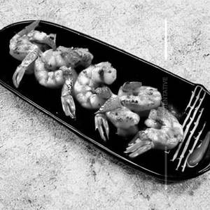 Lasooni prawns