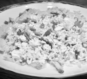 Singapore fried rice