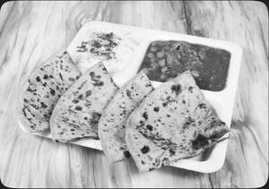 Methi Paratha