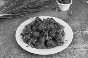 Veg Manchurian Dry