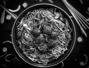Veg Manchurian Maggi