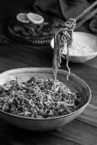 Double Egg Chicken Noodles