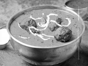 Veg Kofta Curry