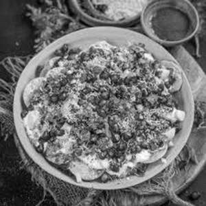 Jain Special Papdi Chaat