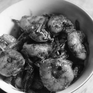 Pepper Prawns
