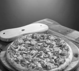 Peppy Paneer Pizza