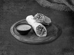 Mutton Seekh Rumali Roll
