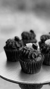 Single Origin Chocolate And Espresso Caramel Cupcake