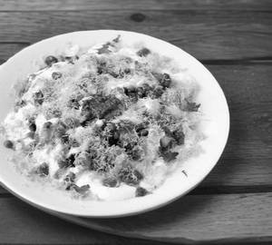 Dahi papadi chat