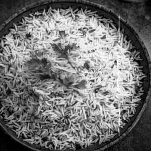 Steam rice
