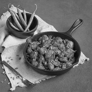 Honey Chilli Potato