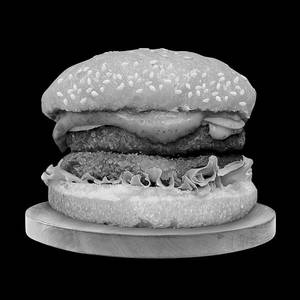 Bugs Makhani Burst Double Patty Burger