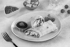 Panner Makhani Roll