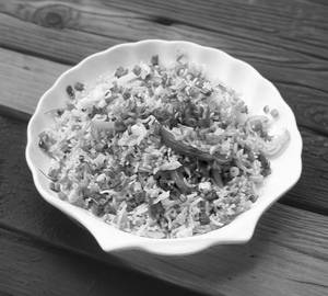 Veg manchow fried rice