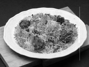 Veg. Biryani 