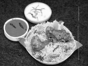 Chicken biryani
