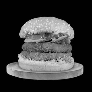 Bugs Mexican Twist Double Patty Burger