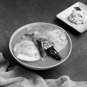 Idli Sambhar With Ghee