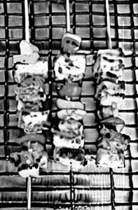 Achari paneer tikka