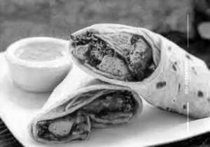 Double Egg Chicken Roll
