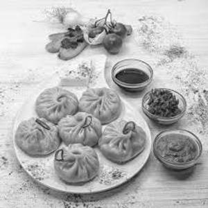 Steamed Momos [6 Pieces]