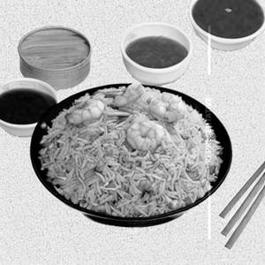 Prawns Fried Rice