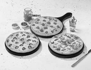 Pack of 3 Pizzas @ 399