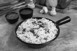 Mushroom Fried Rice