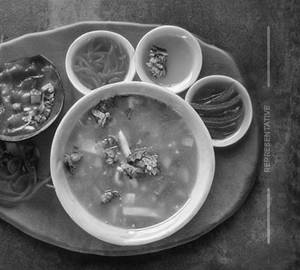 Veg tom yum soup