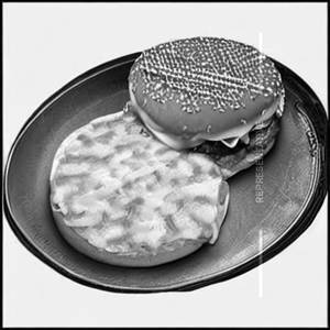 Hash Brown Schezwan Cheese
