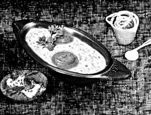 Malai kofta curry