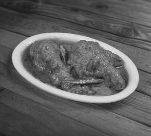 Chicken chanp gravy