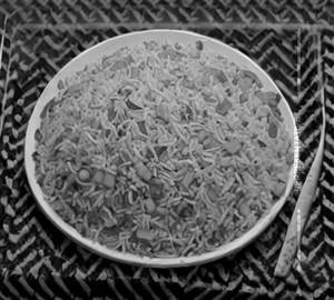 Vegetable fried rice