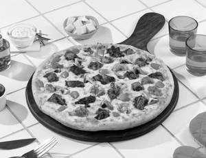 Chicken Italiana Pizza [BIG 10"]