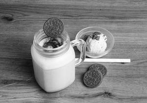 Oreo Milkshake