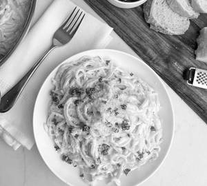 Spaghetti Alfredo