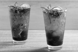 Berry Punch Mojito