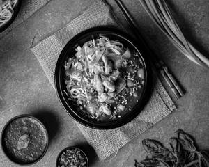 Chicken Manchurian Bowl